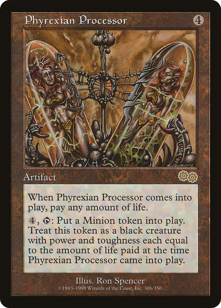 Phyrexian Processor [USG - 306]
