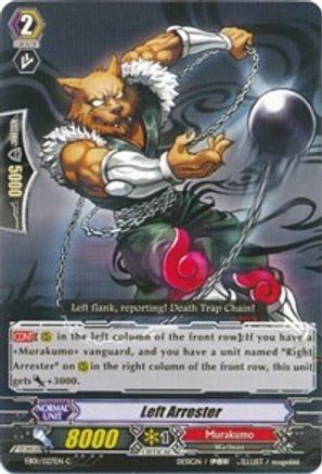 Left Arrester (EB01/027EN) - EB - Comic Style Vol. 1