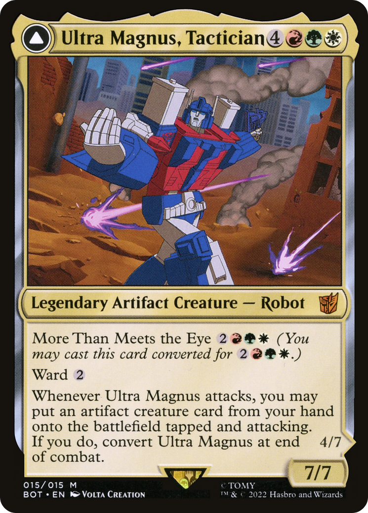 Ultra Magnus, Tactician [BOT - 15]