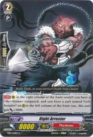 Right Arrester (EB01/028EN) - EB01 - Comic Style Vol. 1