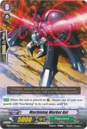Machining Worker Ant (EB01/031EN) - EB01 - Comic Style Vol. 1