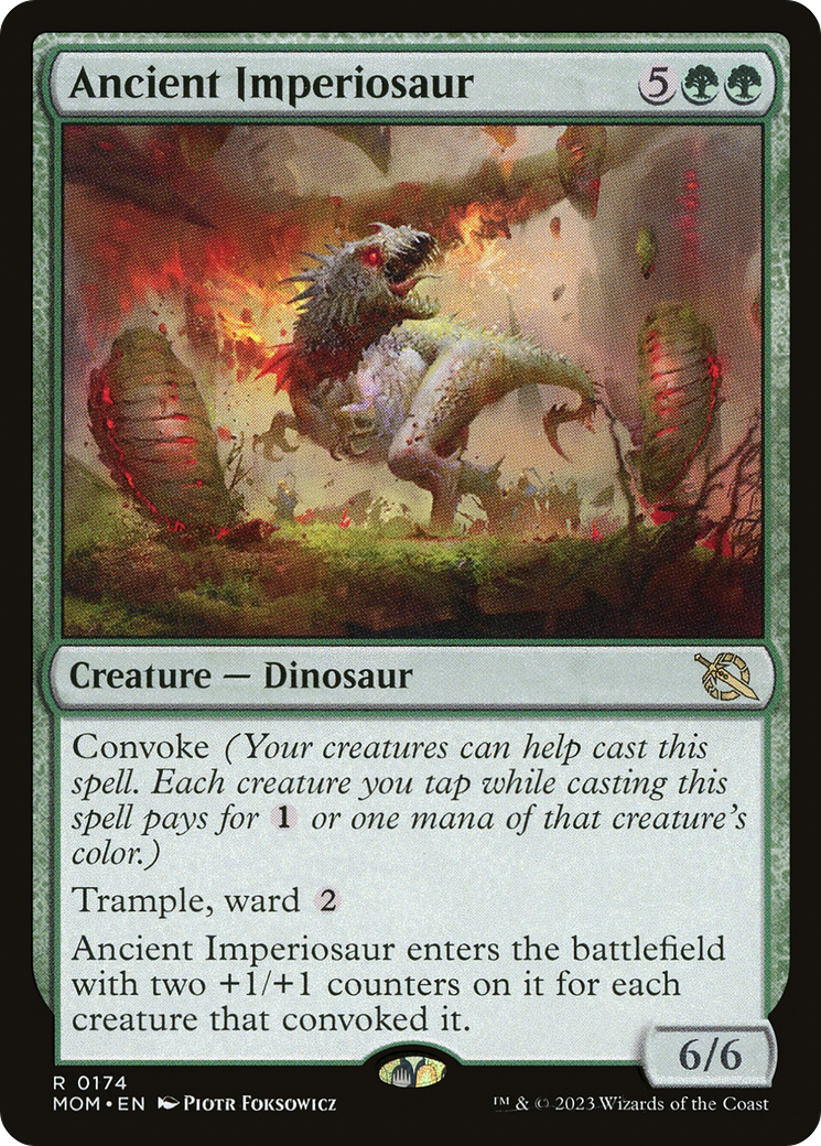 Ancient Imperiosaur [MOM - 174]