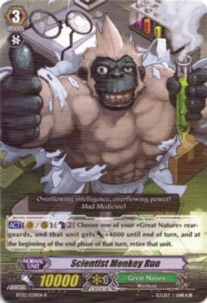 Scientist Monkey Rue (BT02/039EN) - BT02: Onslaught of Dragon Souls