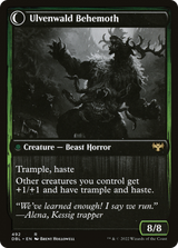 Ulvenwald Oddity (DBL-492) - Innistrad: Double Feature: (Double Faced Transform)
