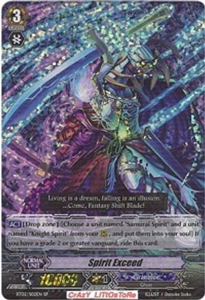 Spirit Exceed (BT02/S02EN) - Onslaught of Dragon Souls