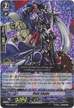 Ruin Shade (BT02/S03EN) - BT02: Onslaught of Dragon Souls
