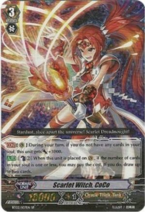 Scarlet Witch, CoCo (BT02/S07EN) - BT02: Onslaught of Dragon Souls