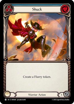 Shuck (Blue) (AHA024) - Armory Deck Origins: Hala