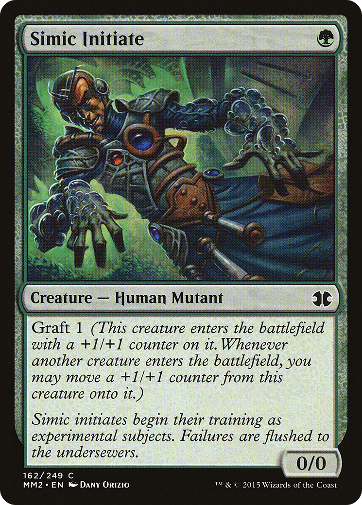Simic Initiate [MM2 - 162]