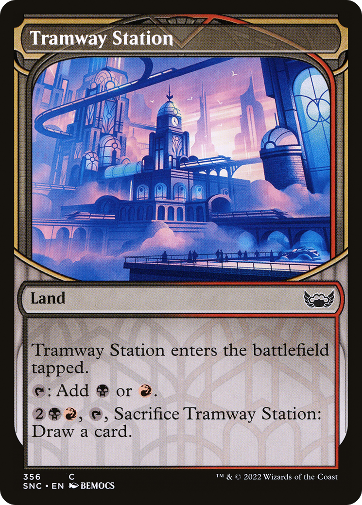Tramway Station (Showcase) [SNC - 356]