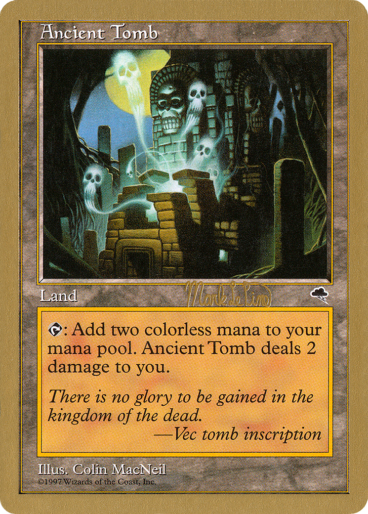 Ancient Tomb - 1999 Mark Le Pine (TMP) [WCD - N/A]