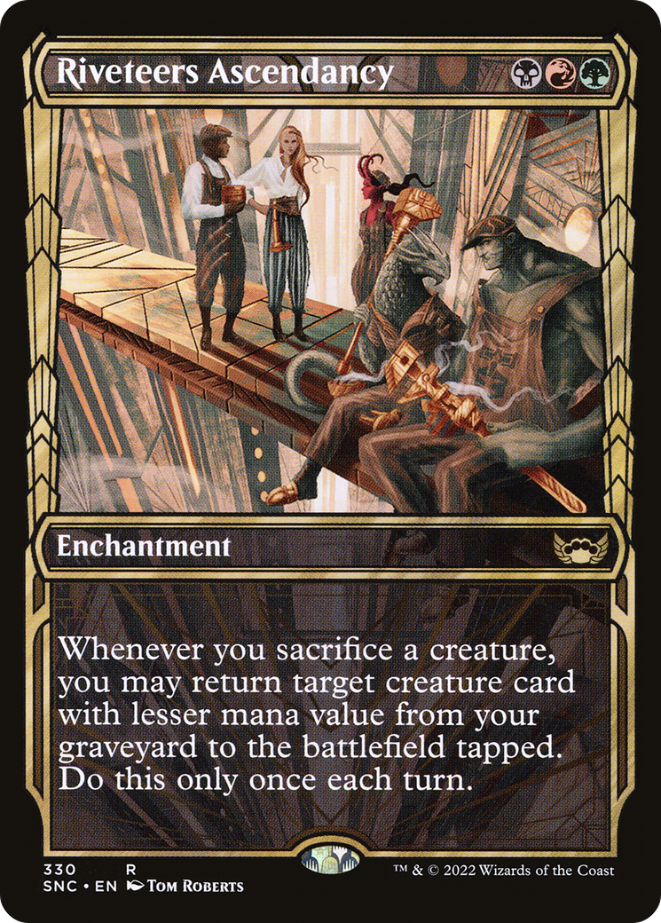 Riveteers Ascendancy (Showcase) [SNC - 330]