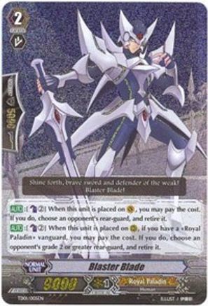 Blaster Blade [TD01 - TD01/005EN]