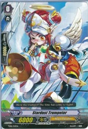 Stardust Trumpeter (TD01/012EN) - Trial Deck 1: Blaster Blade