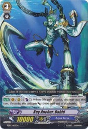 Key Anchor, Dabid (TD07/003EN) - Trial Deck 7: Descendants of the Marine Emperor