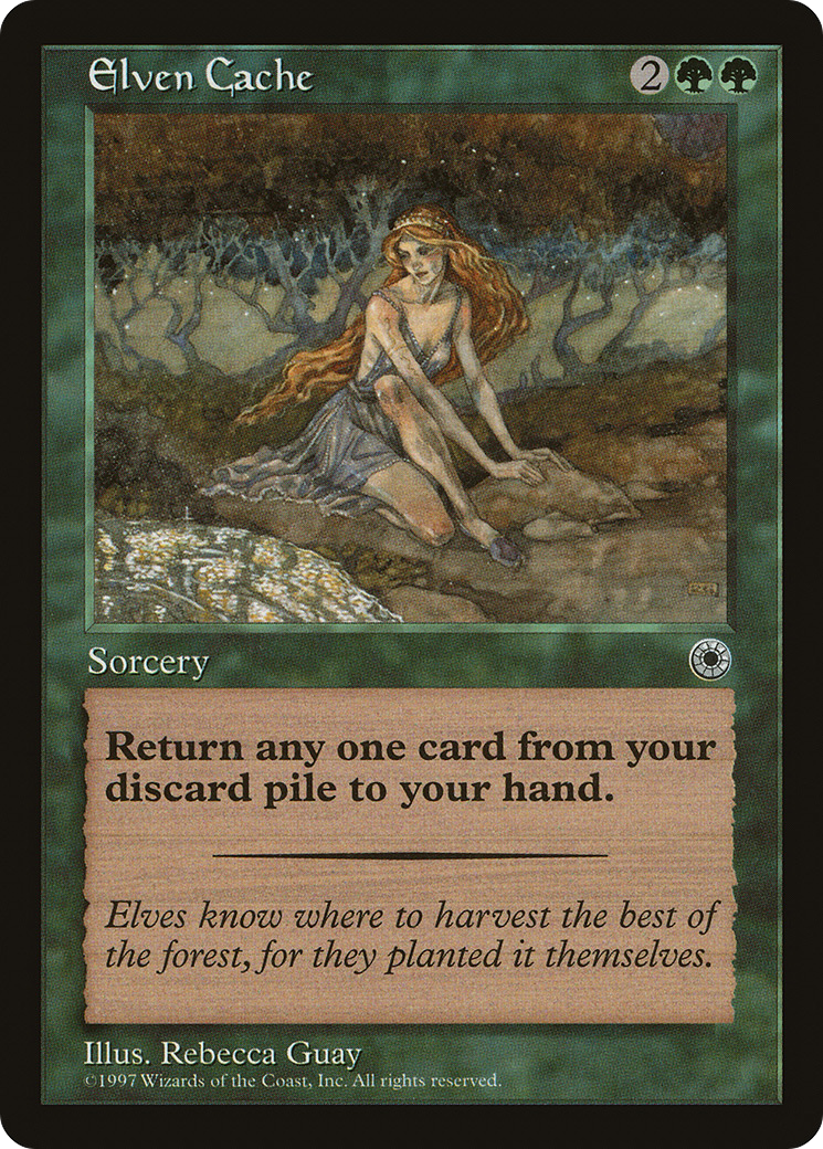 Elven Cache [POR - N/A]