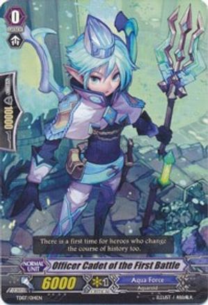 Officer Cadet of the First Battle (TD07/014EN) - Trial Deck 7: Descendants of the Marine Emperor
