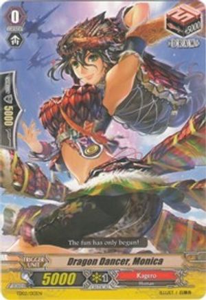 Dragon Dancer, Monica (TD02/013EN) - Trial Deck 2: Dragonic Overlord