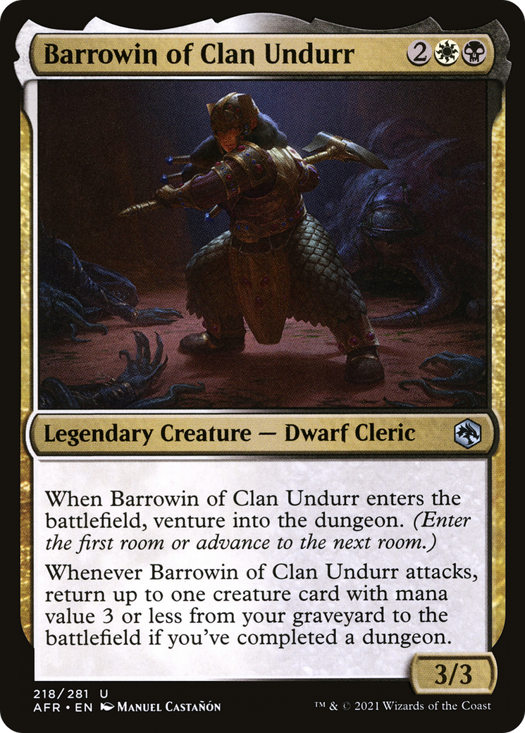 Barrowin of Clan Undurr [AFR - 218]