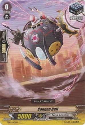 Cannon Ball (TD03/013EN) - Trial Deck 3: Golden Mechanical Soldier
