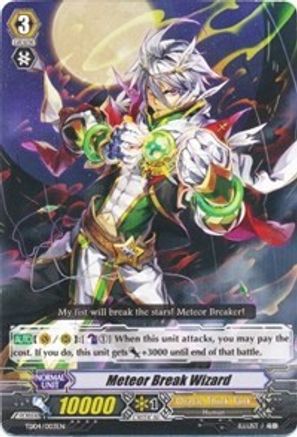 Meteor Break Wizard (Non-Holo) (TD04/003EN) - Trial Deck 4: Maiden Princess of the Cherry Blossom