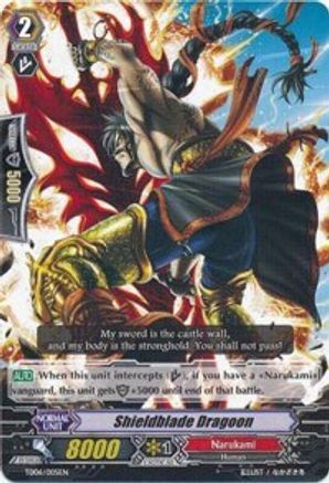 Shieldblade Dragoon (TD06/005EN) - Trial Deck 6: Resonance of Thunder Dragon
