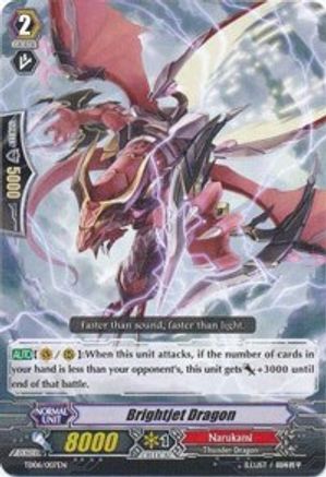 Brightjet Dragon (TD06/007EN) - Trial Deck 6: Resonance of Thunder Dragon