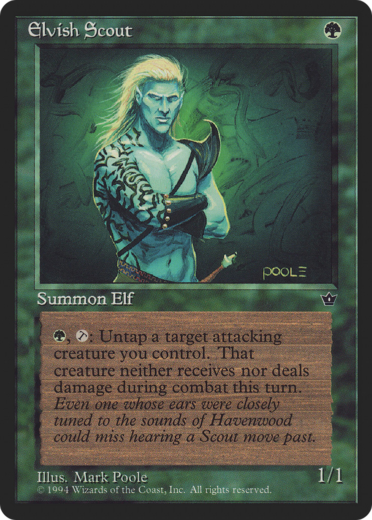 Elvish Scout (Poole) [FEM - N/A]