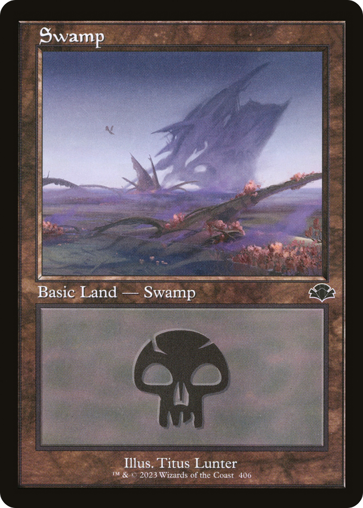 Swamp (406) (Retro Frame) [DMR - 406]