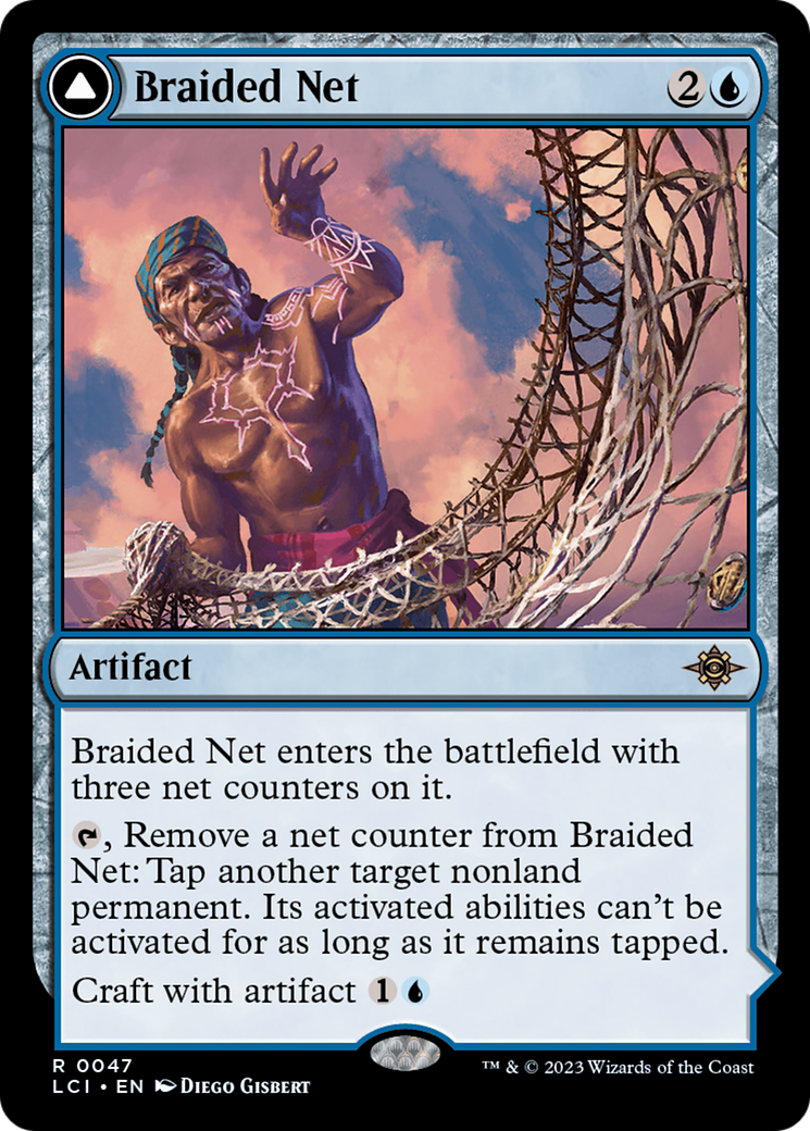 Braided Net [LCI - 47]