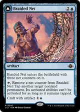 Braided Net (LCI-047) - The Lost Caverns of Ixalan Foil
