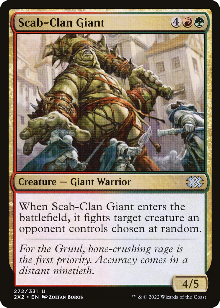 Scab-Clan Giant [2X2 - 272]
