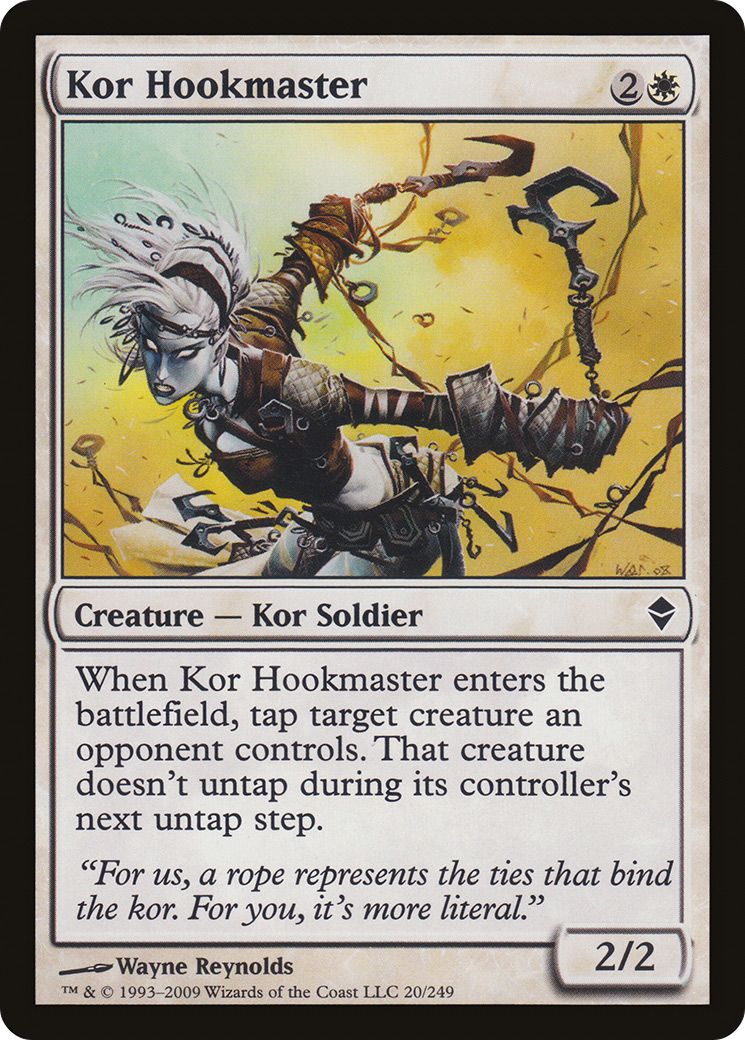 Kor Hookmaster [ZEN - 20]