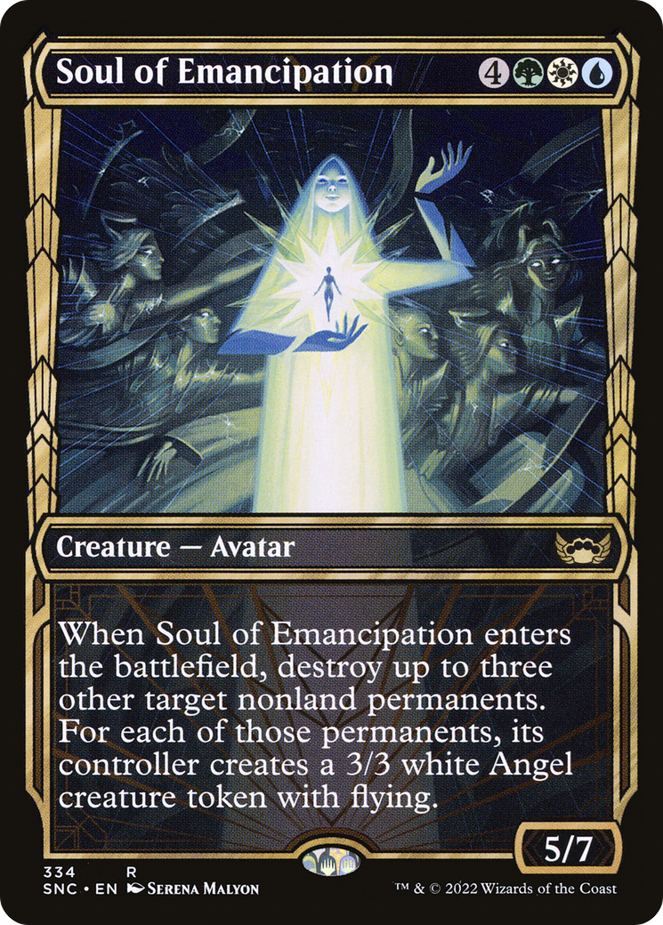 Soul of Emancipation (Showcase) [SNC - 334]