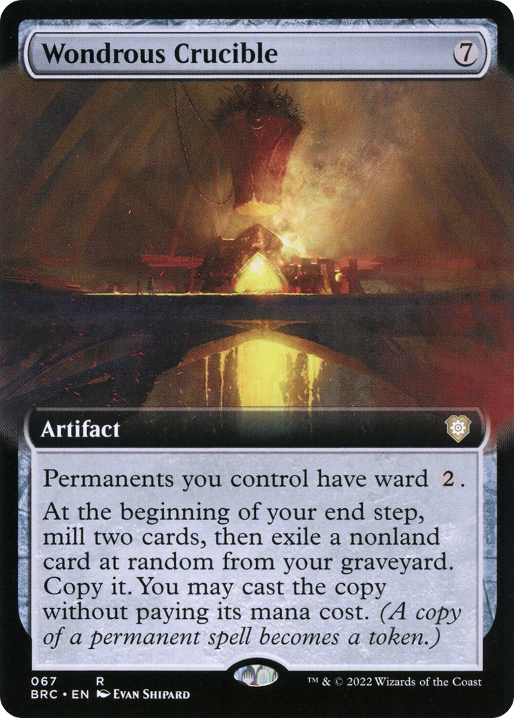 Wondrous Crucible (Extended Art) [BRC - 67]