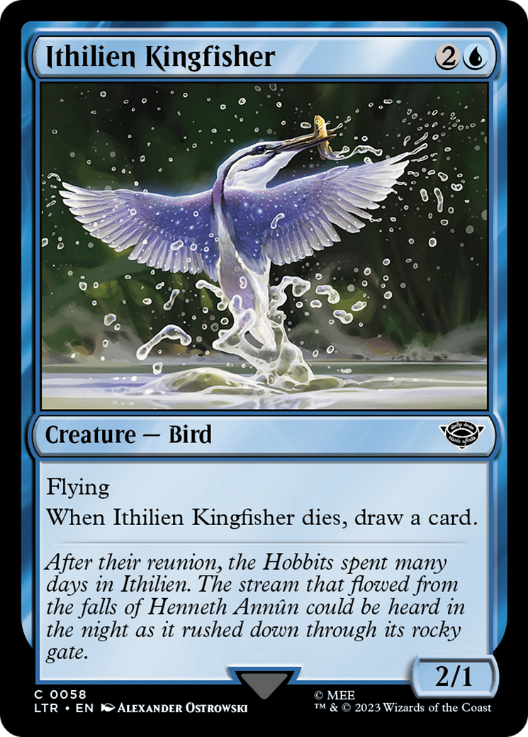 Ithilien Kingfisher [LTR - 58]