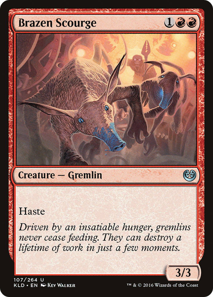 Brazen Scourge [KLD - 107]