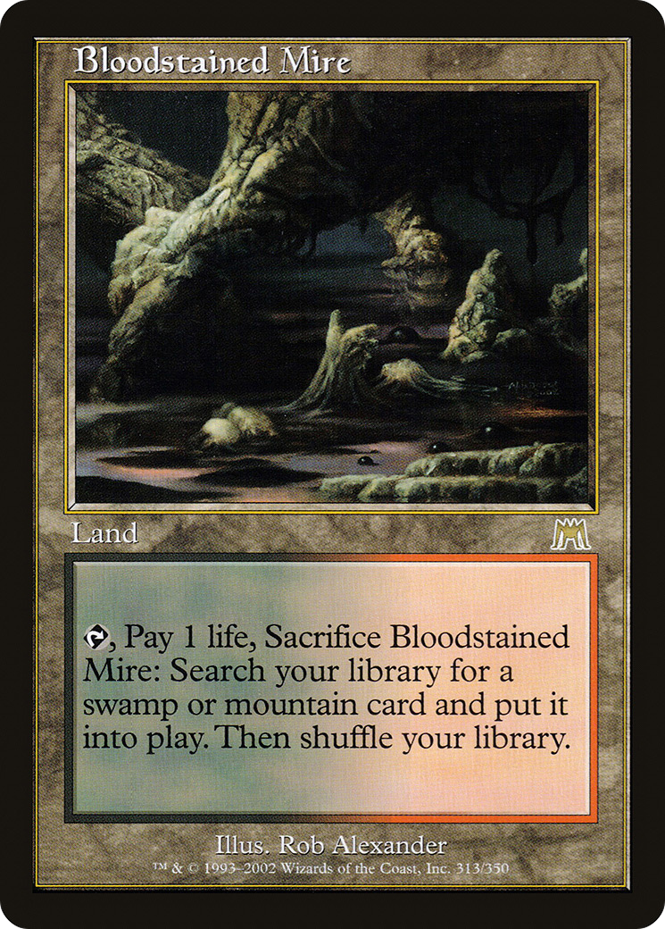 Bloodstained Mire [ONS - 313]