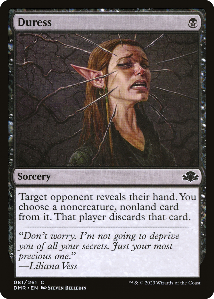 Duress [DMR - 81]