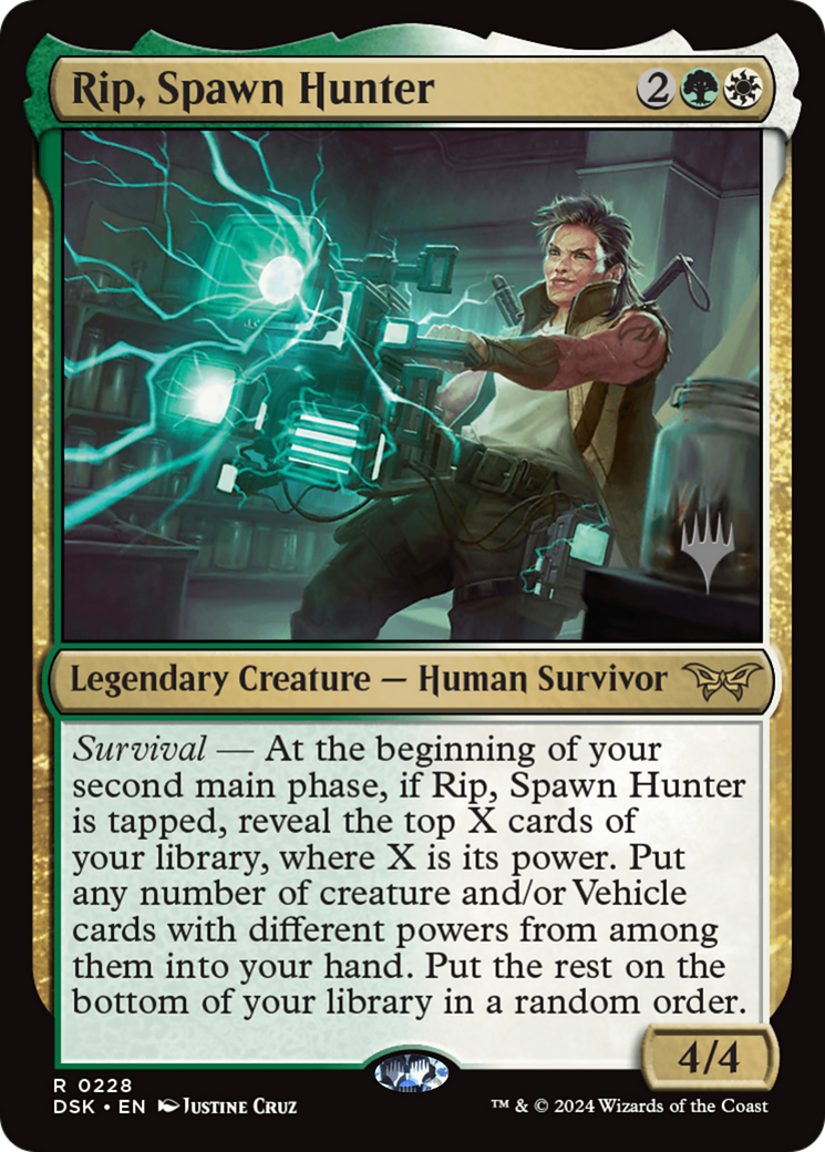 Rip, Spawn Hunter [PPDSK - 228]