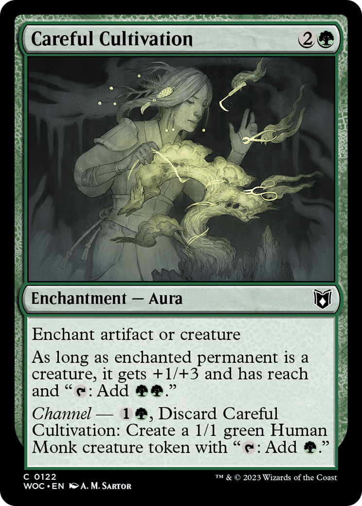 Careful Cultivation [WOC - 122]