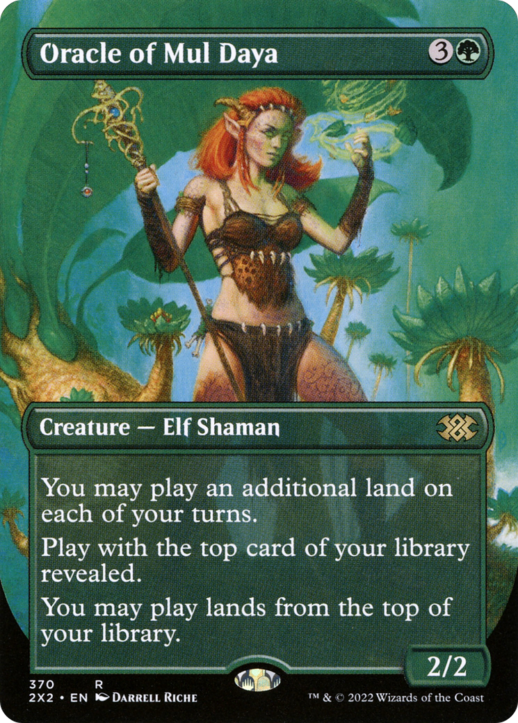Oracle of Mul Daya (Borderless) [2X2 - 370]