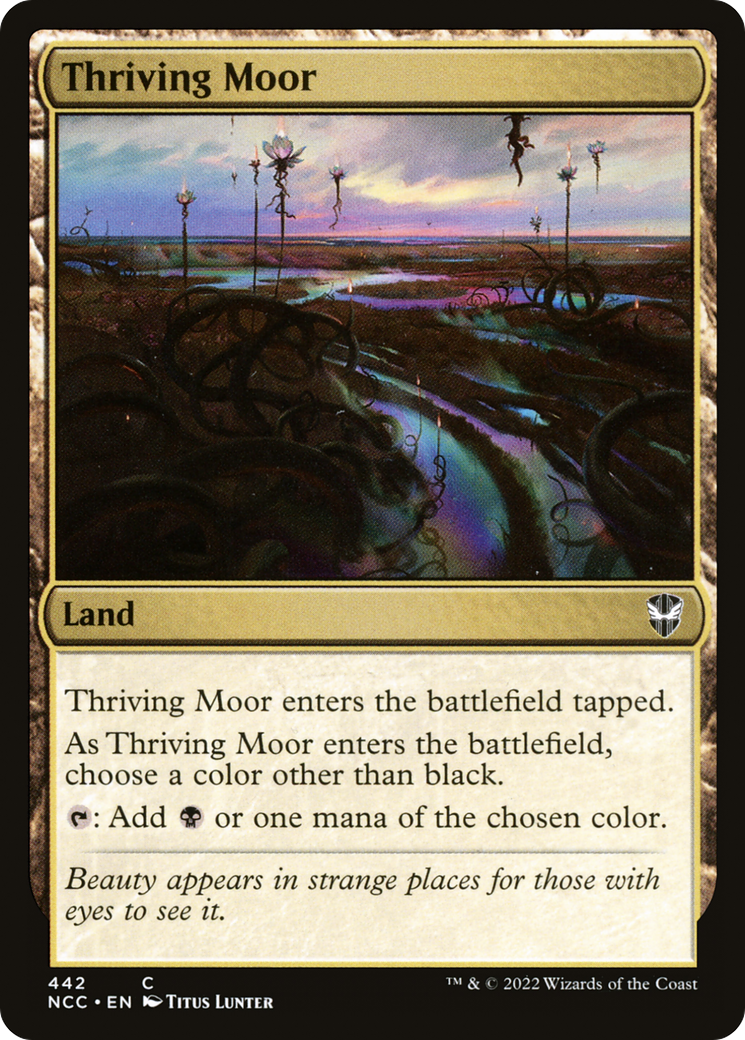 Thriving Moor [NCC - 442]