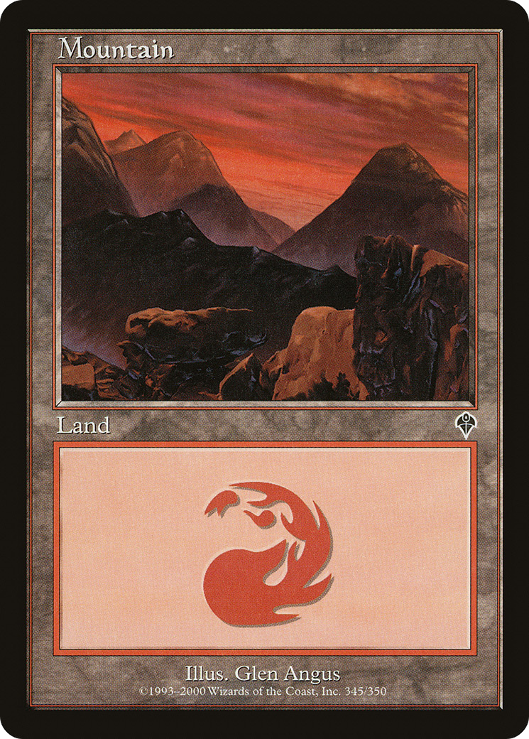 Mountain (345) [INV - 345]