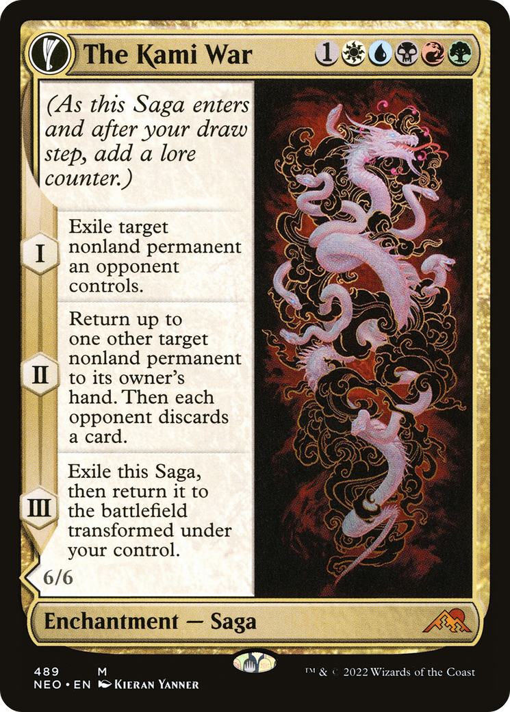 The Kami War (Extended Art) [NEO - 489]