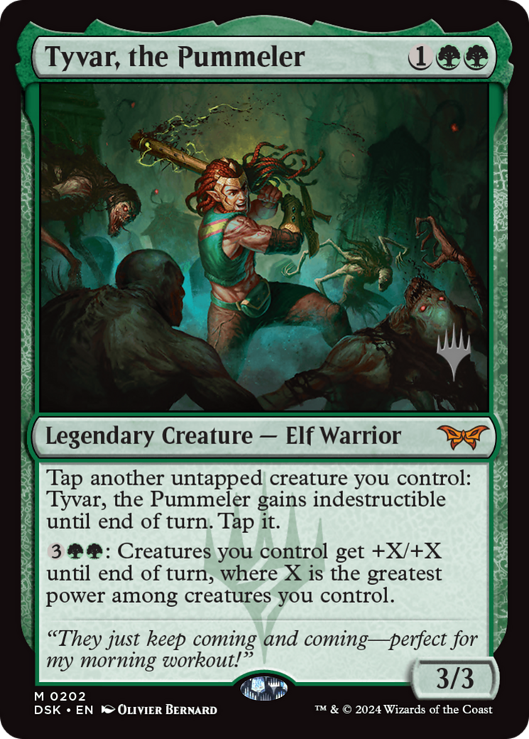 Tyvar, the Pummeler [PPDSK - 202]