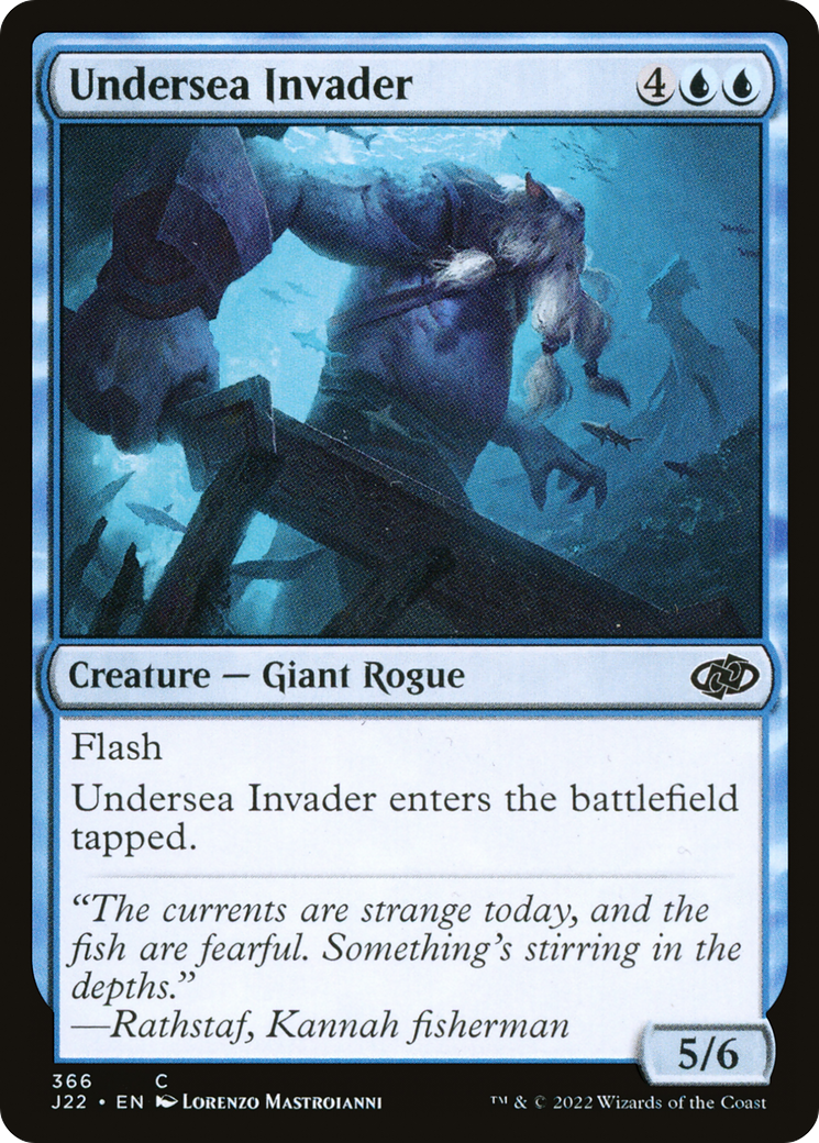 Undersea Invader [J22 - 366]