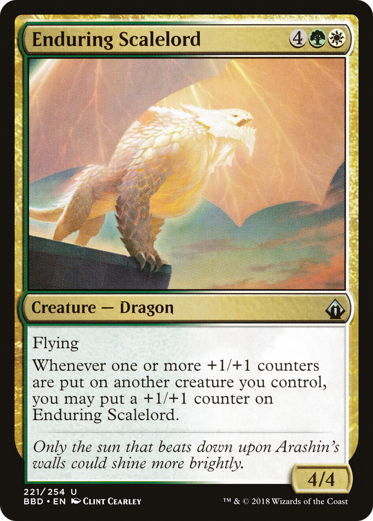 Enduring Scalelord [BBD - 221]