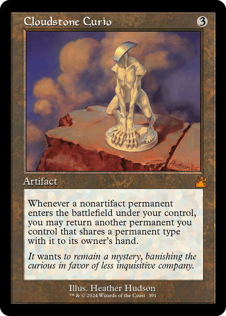 Cloudstone Curio (Retro Frame) [RVR - 391]
