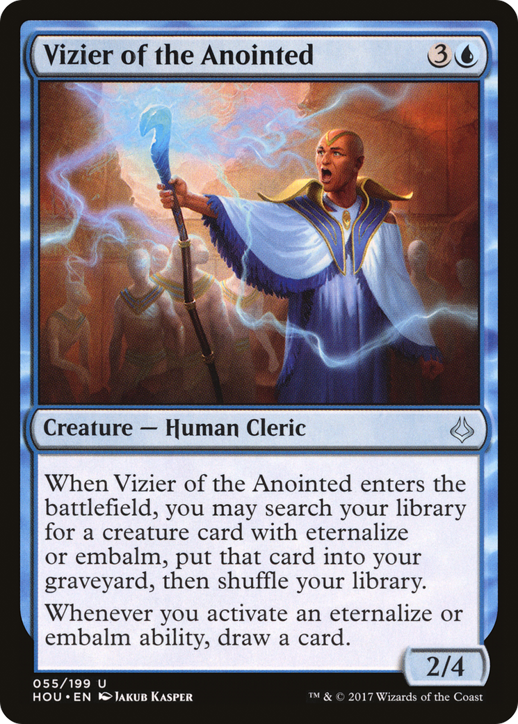 Vizier of the Anointed [HOU - 55]